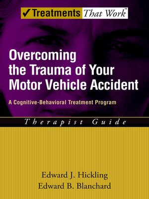 cover image of Overcoming the Trauma of Your Motor Vehicle Accident